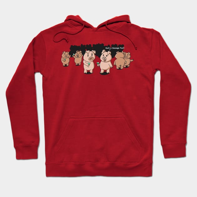 Sausage Fest Hoodie by manikx